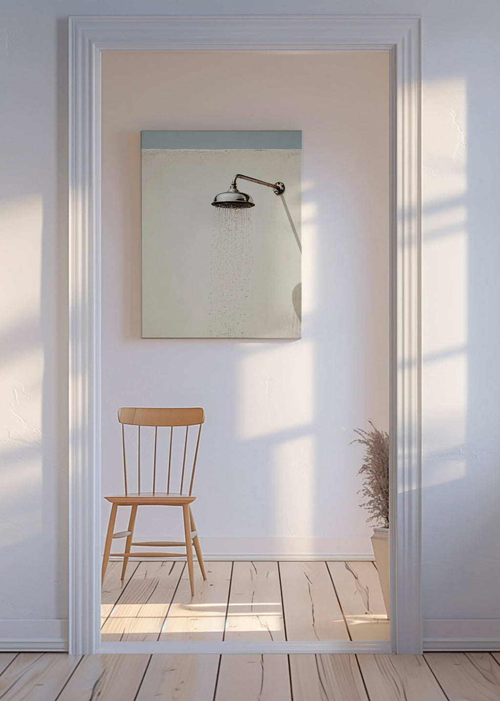 Fotografi af udendørs bruser