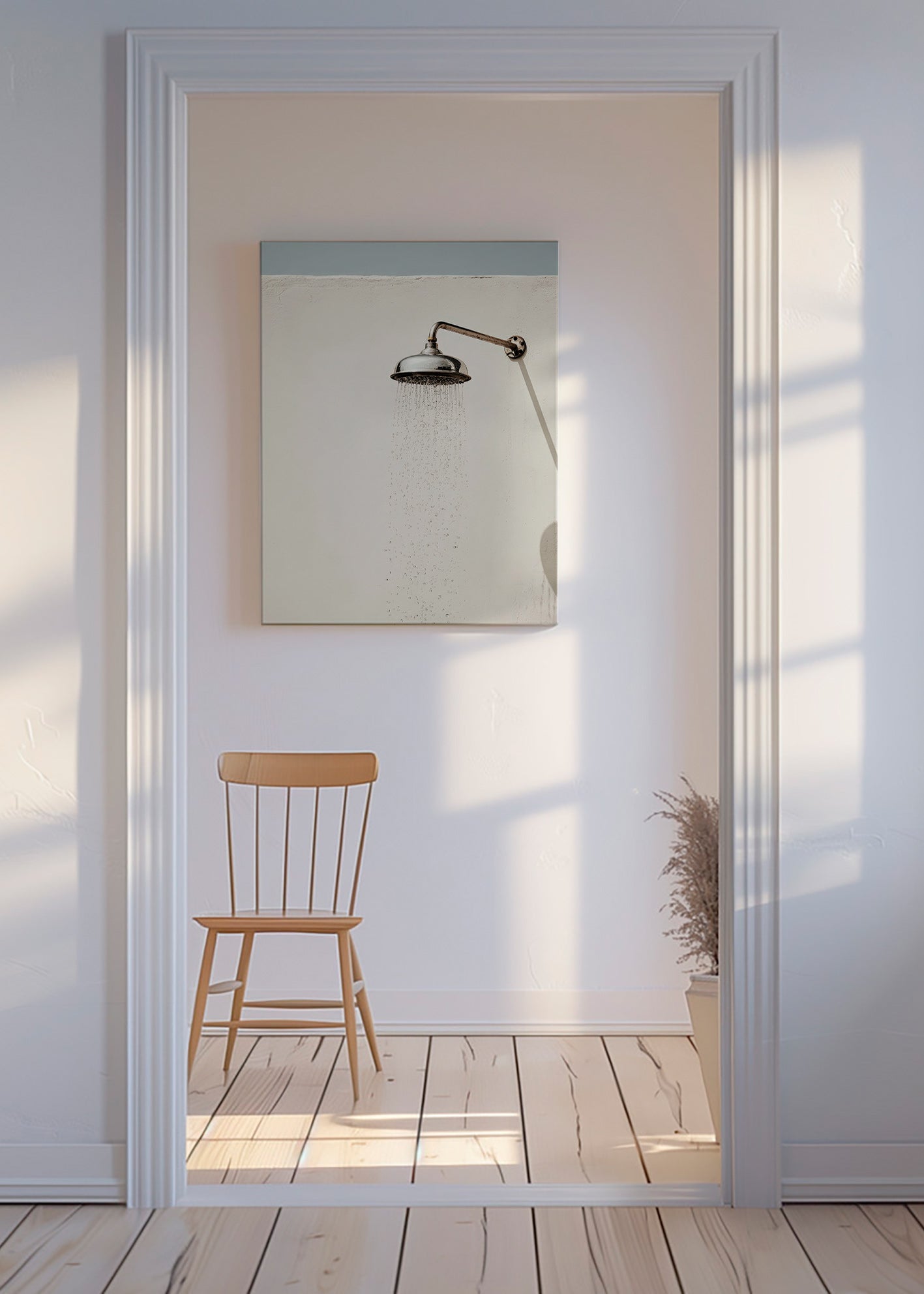 Fotografi af udendørs bruser