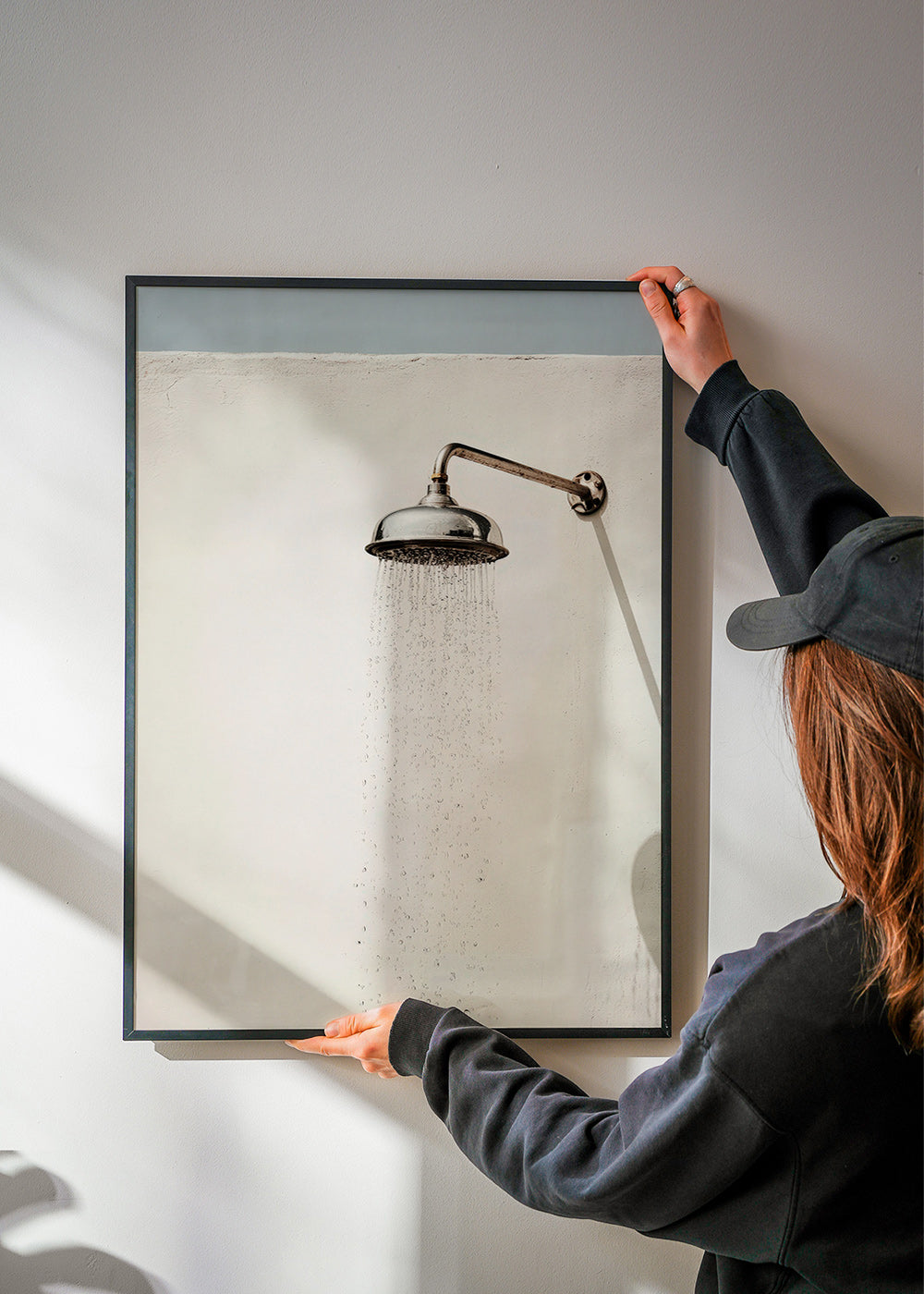 Fotografi af udendørs bruser