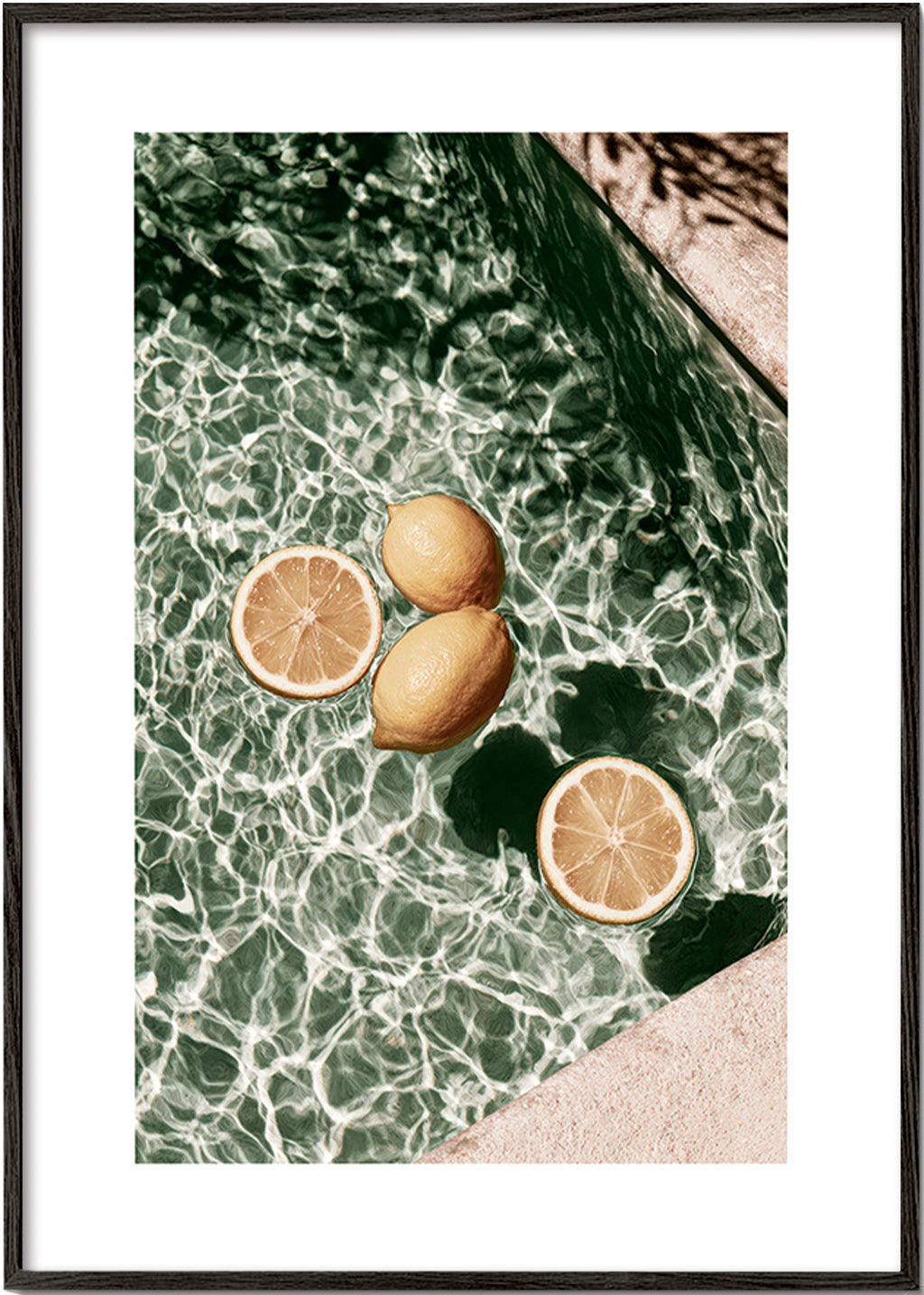 Køkkenkunst Citrons i pool