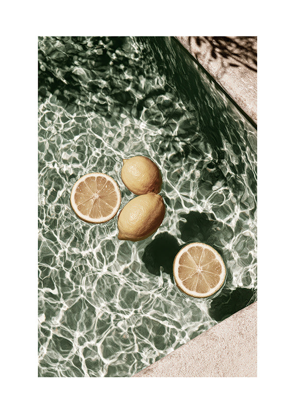 Køkkenkunst Citrons i pool