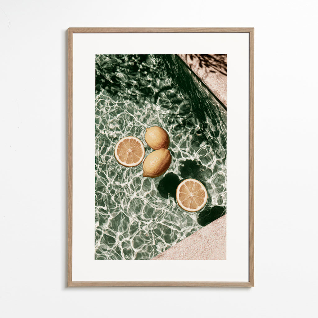 Køkkenkunst Citrons i pool