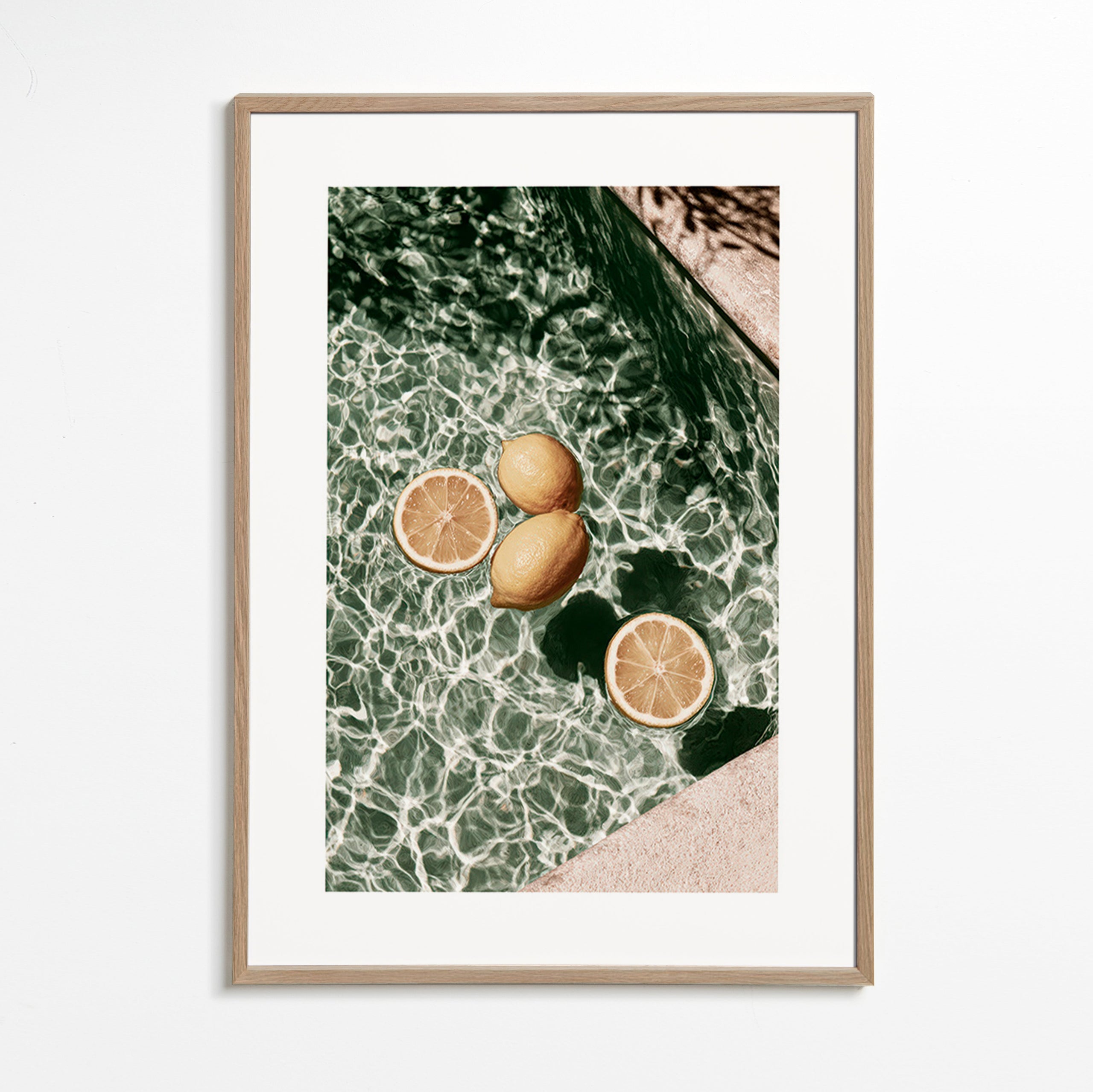 Køkkenkunst Citrons i pool