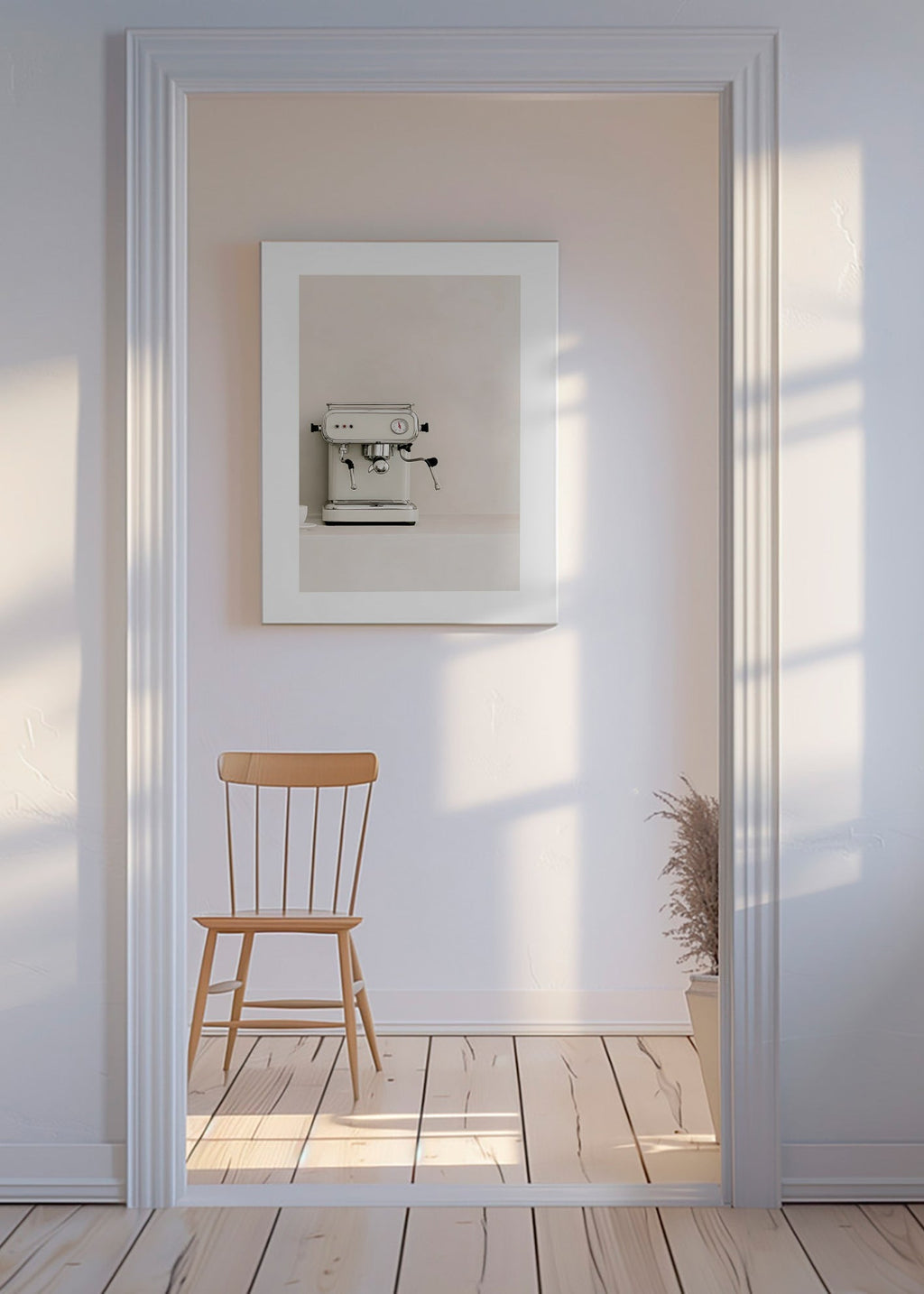 Køkkenkunst Espresso-maskine creme