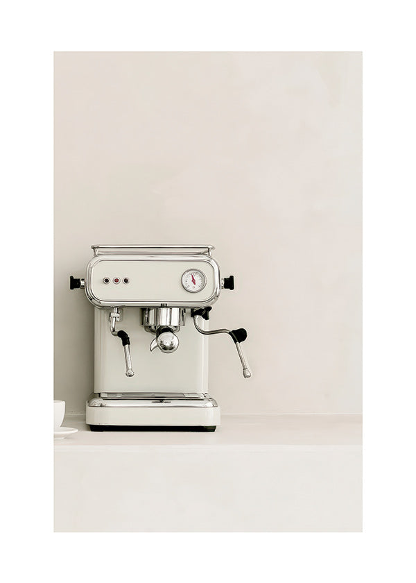 Køkkenkunst Espresso-maskine creme