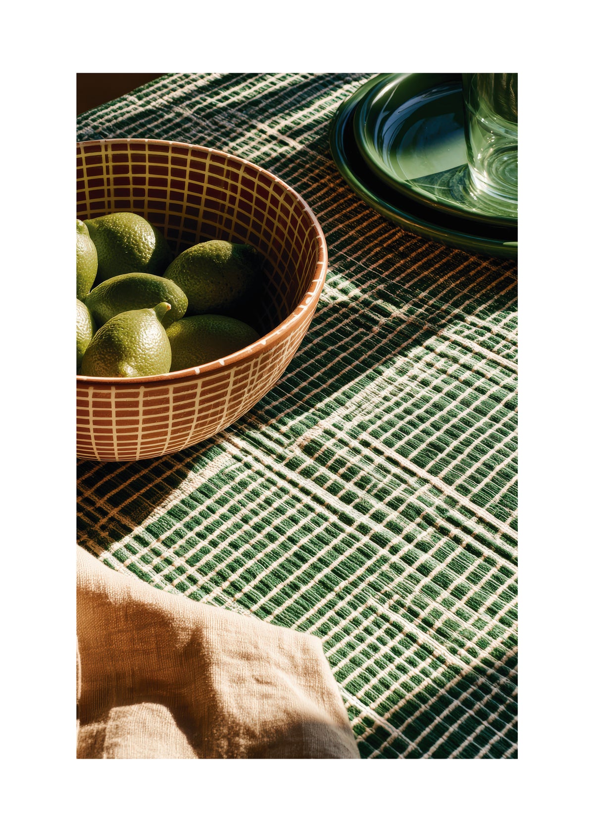 Olive Table - Unframed art print