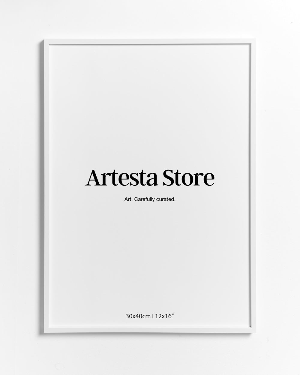 Marco blanco 30x40cm