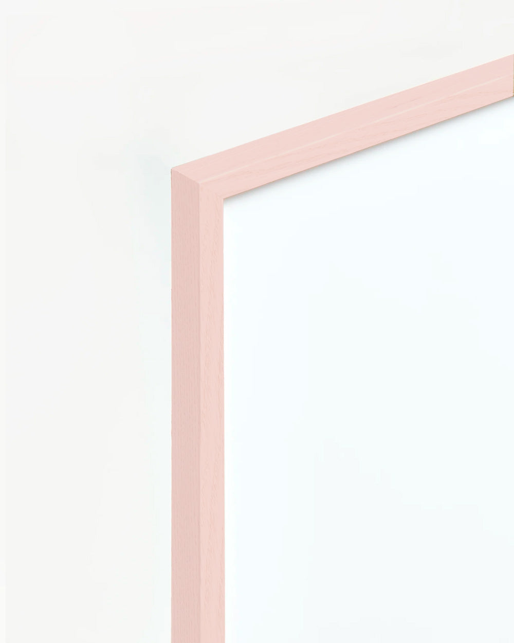 Ramme pastelrosa 30x40